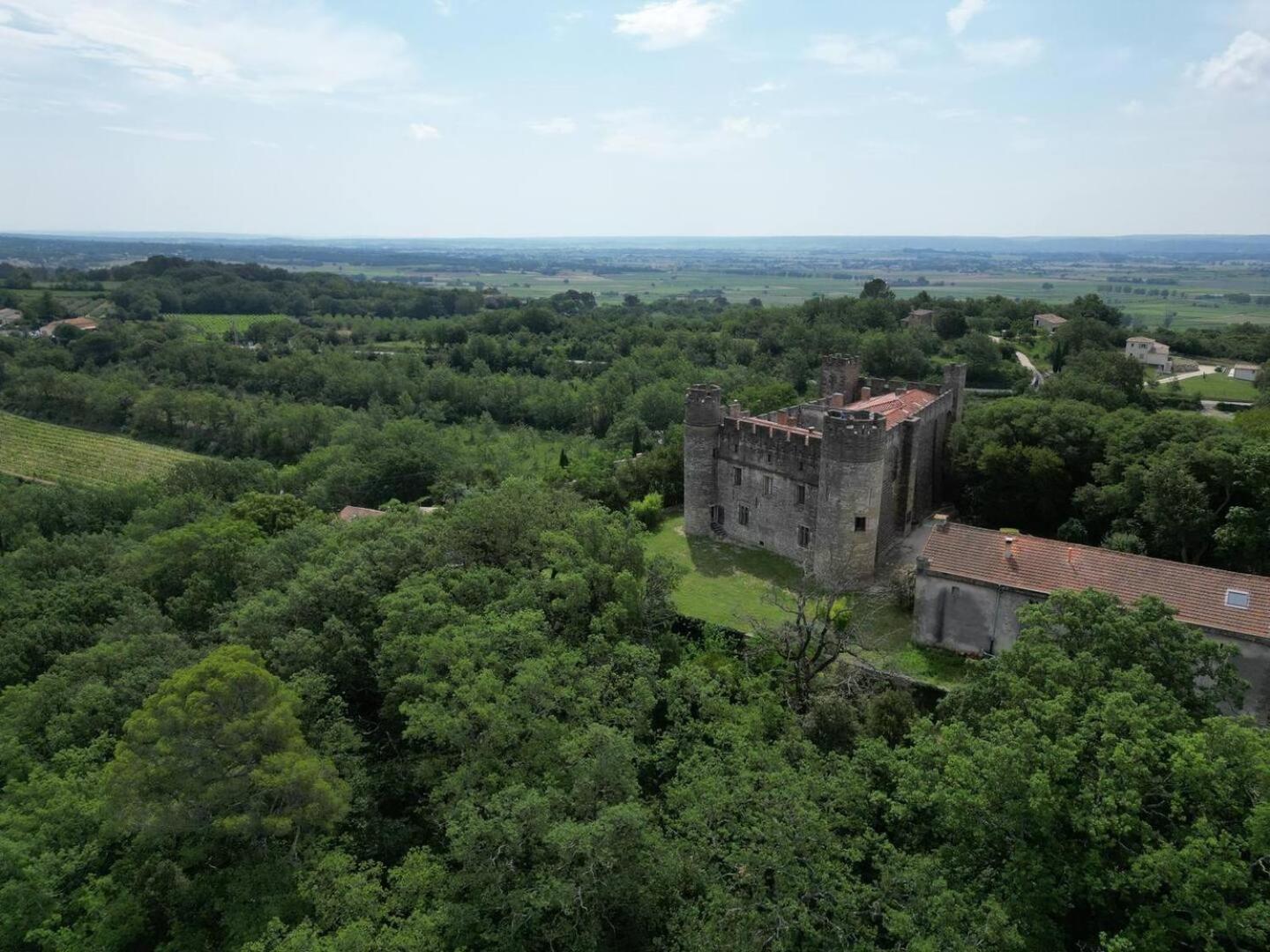 Appartement Spacieux Avec Deux Chambres Au Chateau Valence  Eksteriør billede