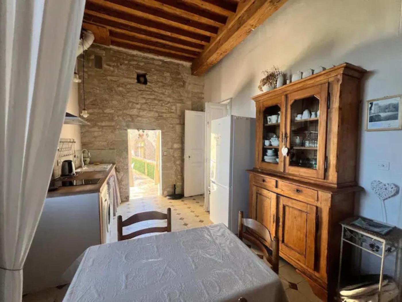 Appartement Spacieux Avec Deux Chambres Au Chateau Valence  Eksteriør billede